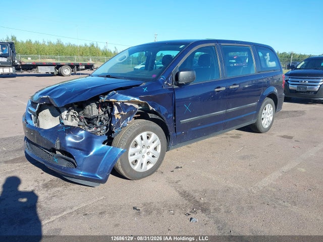 Dodge Grand Caravan Cvp/sxt 2017 2C4RDGBG2HR755988 Image 2