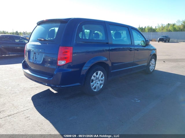 Dodge Grand Caravan Cvp/sxt 2017 2C4RDGBG2HR755988 Image 4