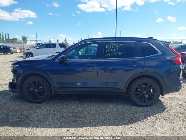 Aukcja sprzedaży 2025 Honda Cr-v Sport Touring, vin: 2HKRS6H99SH200744, numer aukcji: 12686131