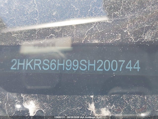 Aukcja sprzedaży 2025 Honda Cr-v Sport Touring, vin: 2HKRS6H99SH200744, numer aukcji: 12686131