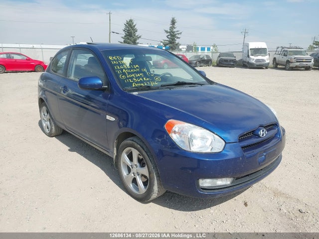 2011 Hyundai Accent Se მანქანა იყიდება აუქციონზე, vin: KMHCN3BC2BU204345, აუქციონის ნომერი: 12686134