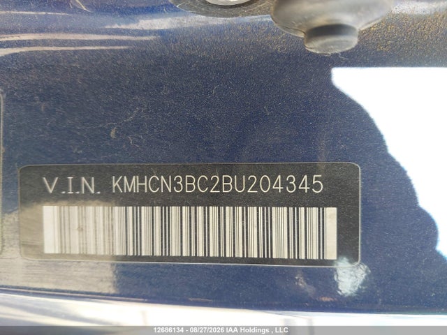 Продажа на аукционе авто 2011 Hyundai Accent Se, vin: KMHCN3BC2BU204345, номер лота: 12686134