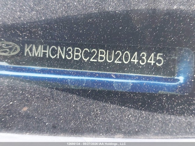 Продажа на аукционе авто 2011 Hyundai Accent Se, vin: KMHCN3BC2BU204345, номер лота: 12686134