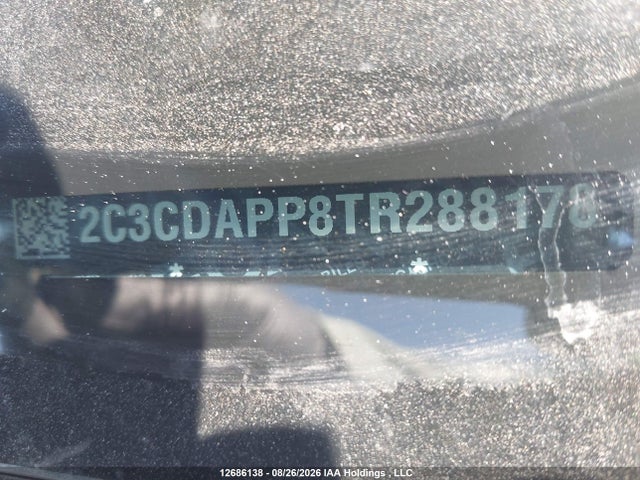Aukcja sprzedaży 2026 Dodge Charger Rt, vin: 2C3CDAPP8TR288178, numer aukcji: 12686138