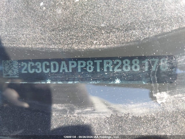 Aukcja sprzedaży 2026 Dodge Charger Rt, vin: 2C3CDAPP8TR288178, numer aukcji: 12686138