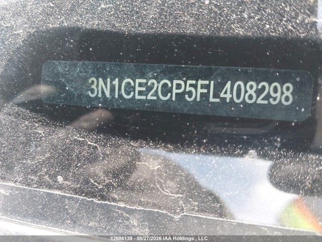 Nissan Versa Note S/s Plus/sv/sl/sr 2015 3N1CE2CP5FL408298 Image 9