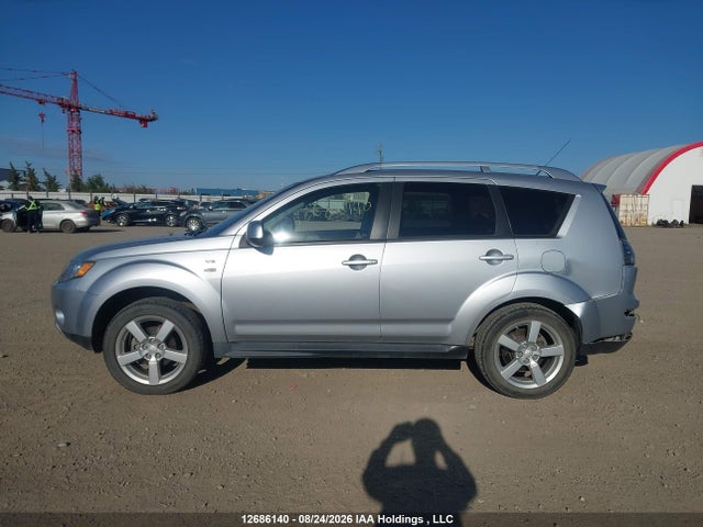2009 Mitsubishi Outlander Xls მანქანა იყიდება აუქციონზე, vin: JA4MT41X59Z600169, აუქციონის ნომერი: 12686140