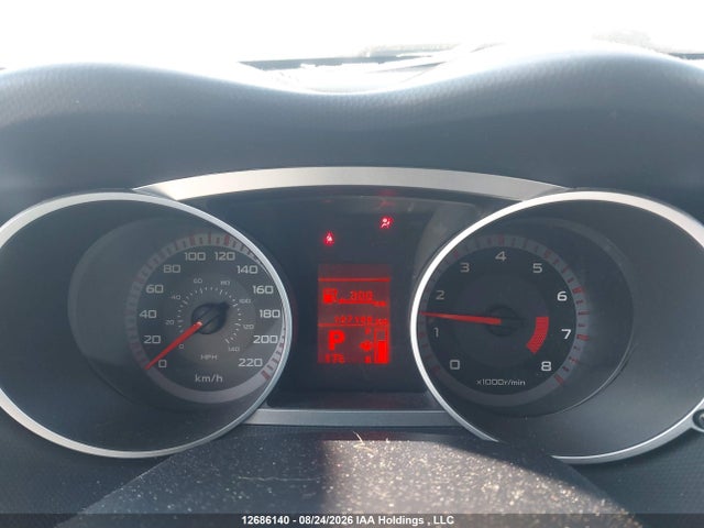 2009 Mitsubishi Outlander Xls მანქანა იყიდება აუქციონზე, vin: JA4MT41X59Z600169, აუქციონის ნომერი: 12686140