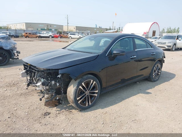 W1K5J4HB8SN538019 Mercedes-Benz CLA 250 4MATIC