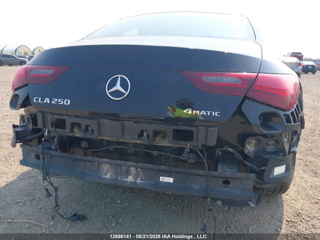 W1K5J4HB8SN538019 Mercedes-Benz CLA 250 4MATIC
