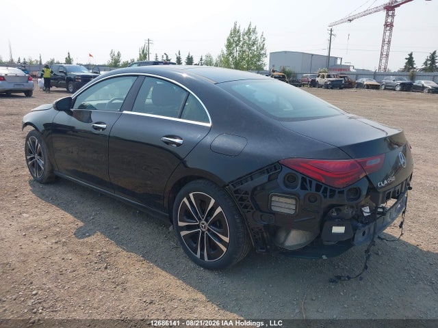 W1K5J4HB8SN538019 Mercedes-Benz CLA 250 4MATIC