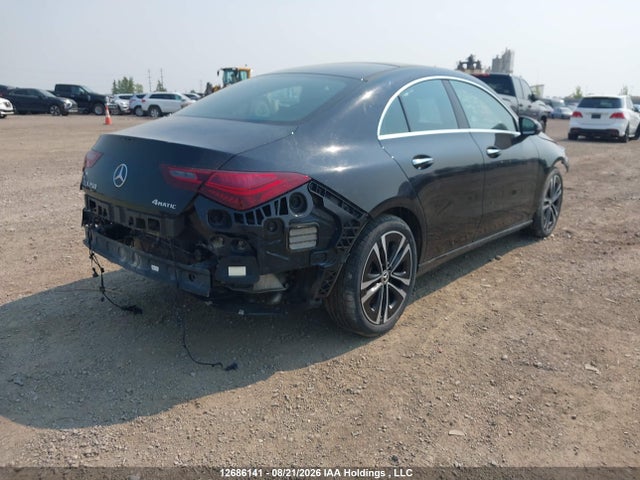 W1K5J4HB8SN538019 Mercedes-Benz CLA 250 4MATIC