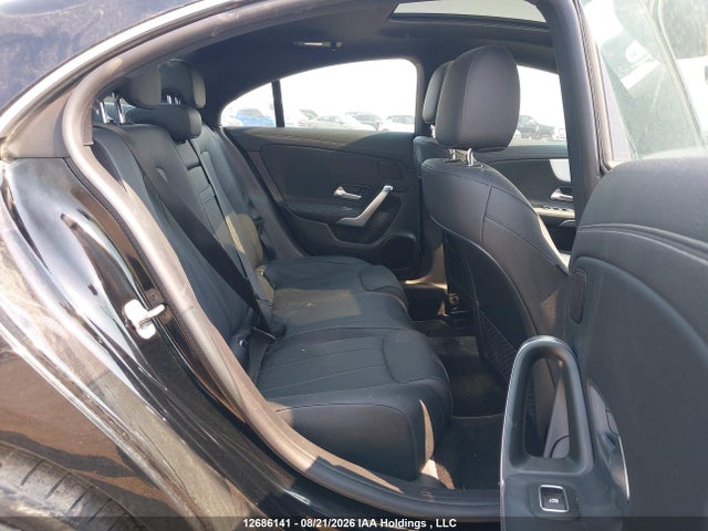 W1K5J4HB8SN538019 Mercedes-Benz CLA 250 4MATIC