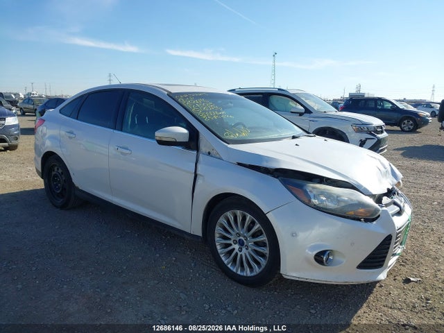 Aukcja sprzedaży 2012 Ford Focus Titanium, vin: 1FAHP3J21CL180596, numer aukcji: 12686146