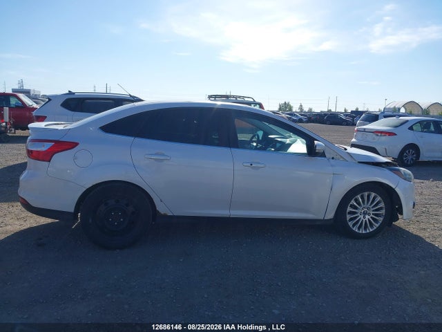Auction sale of the 2012 Ford Focus Titanium, vin: 1FAHP3J21CL180596, lot number: 12686146