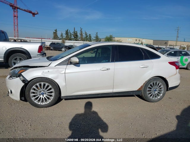 Auction sale of the 2012 Ford Focus Titanium, vin: 1FAHP3J21CL180596, lot number: 12686146