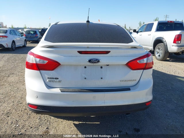 Auction sale of the 2012 Ford Focus Titanium, vin: 1FAHP3J21CL180596, lot number: 12686146