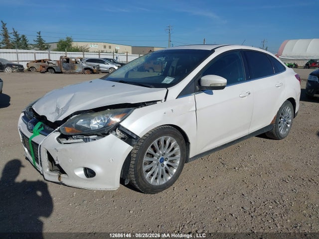 Auction sale of the 2012 Ford Focus Titanium, vin: 1FAHP3J21CL180596, lot number: 12686146