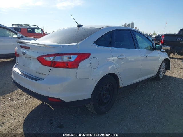 Auction sale of the 2012 Ford Focus Titanium, vin: 1FAHP3J21CL180596, lot number: 12686146