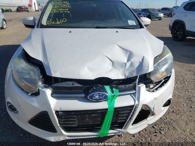 Auction sale of the 2012 Ford Focus Titanium, vin: 1FAHP3J21CL180596, lot number: 12686146