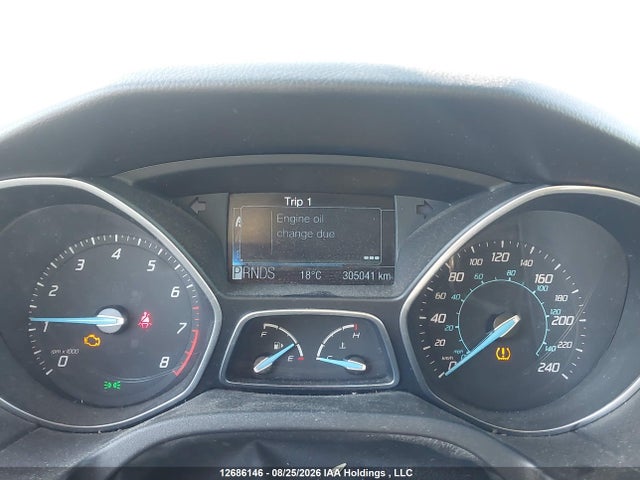 Auction sale of the 2012 Ford Focus Titanium, vin: 1FAHP3J21CL180596, lot number: 12686146