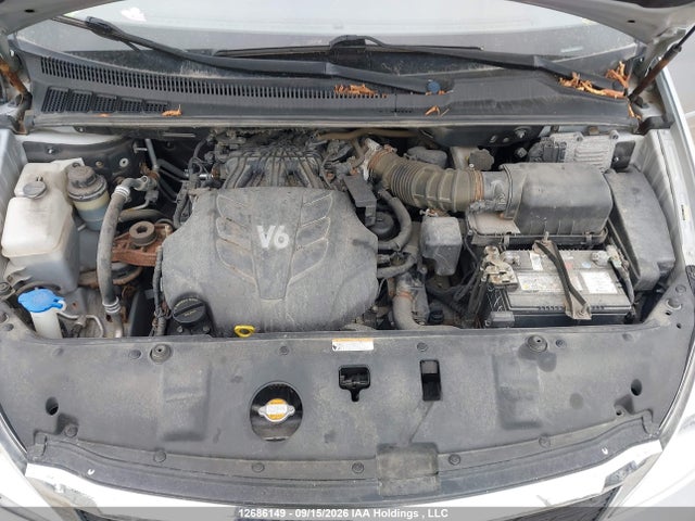 2011 Kia Sedona Ex მანქანა იყიდება აუქციონზე, vin: KNDMG4C78B6423051, აუქციონის ნომერი: 12686149