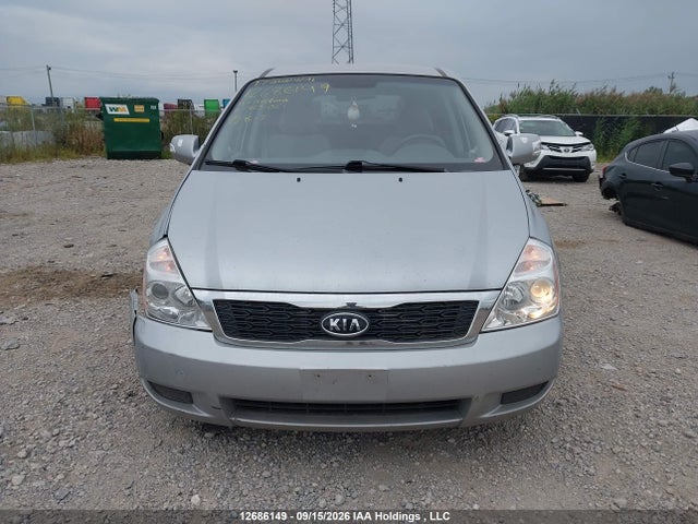 2011 Kia Sedona Ex მანქანა იყიდება აუქციონზე, vin: KNDMG4C78B6423051, აუქციონის ნომერი: 12686149
