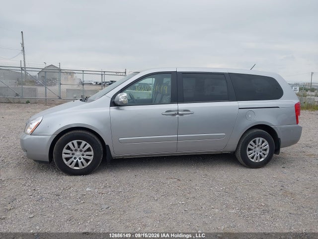 2011 Kia Sedona Ex მანქანა იყიდება აუქციონზე, vin: KNDMG4C78B6423051, აუქციონის ნომერი: 12686149