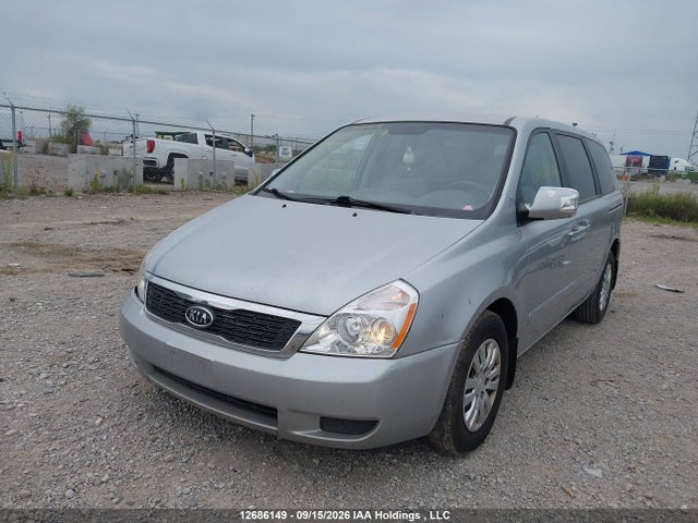 2011 Kia Sedona Ex მანქანა იყიდება აუქციონზე, vin: KNDMG4C78B6423051, აუქციონის ნომერი: 12686149