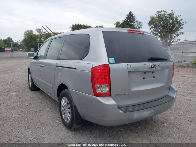 2011 Kia Sedona Ex მანქანა იყიდება აუქციონზე, vin: KNDMG4C78B6423051, აუქციონის ნომერი: 12686149