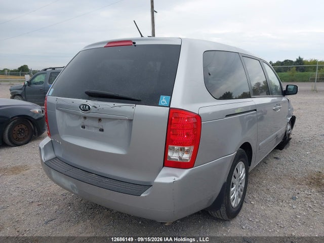 2011 Kia Sedona Ex მანქანა იყიდება აუქციონზე, vin: KNDMG4C78B6423051, აუქციონის ნომერი: 12686149