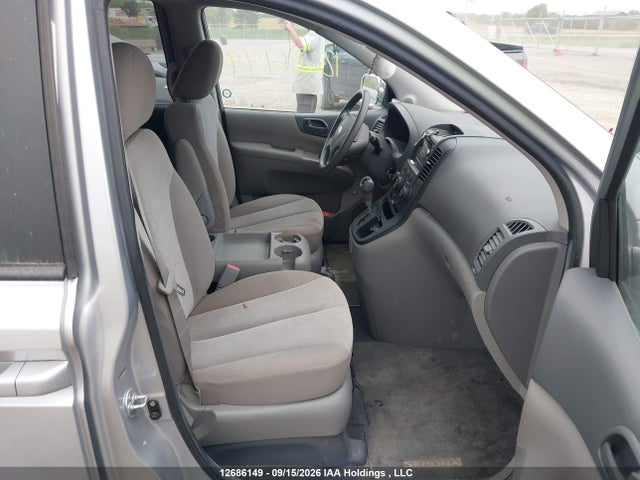 2011 Kia Sedona Ex მანქანა იყიდება აუქციონზე, vin: KNDMG4C78B6423051, აუქციონის ნომერი: 12686149