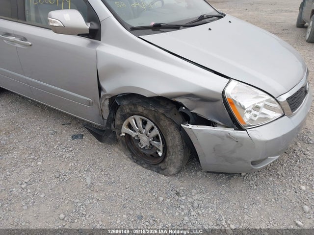2011 Kia Sedona Ex მანქანა იყიდება აუქციონზე, vin: KNDMG4C78B6423051, აუქციონის ნომერი: 12686149