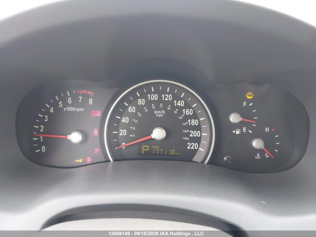 2011 Kia Sedona Ex მანქანა იყიდება აუქციონზე, vin: KNDMG4C78B6423051, აუქციონის ნომერი: 12686149