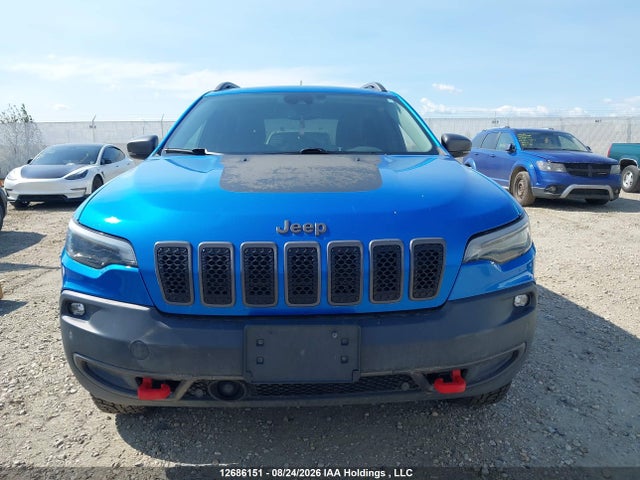 1C4PJMBN5KD304562 Jeep Cherokee Trailhawk