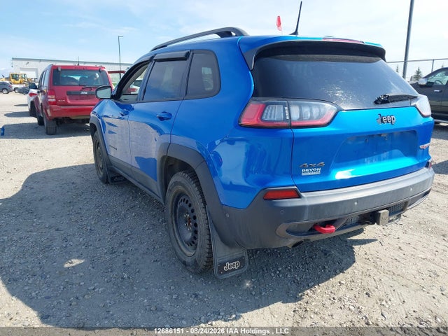 1C4PJMBN5KD304562 Jeep Cherokee Trailhawk