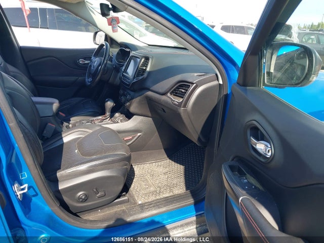 1C4PJMBN5KD304562 Jeep Cherokee Trailhawk
