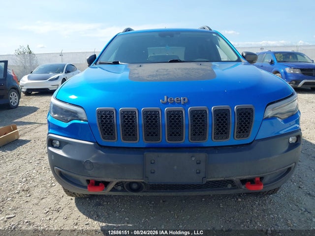 1C4PJMBN5KD304562 Jeep Cherokee Trailhawk