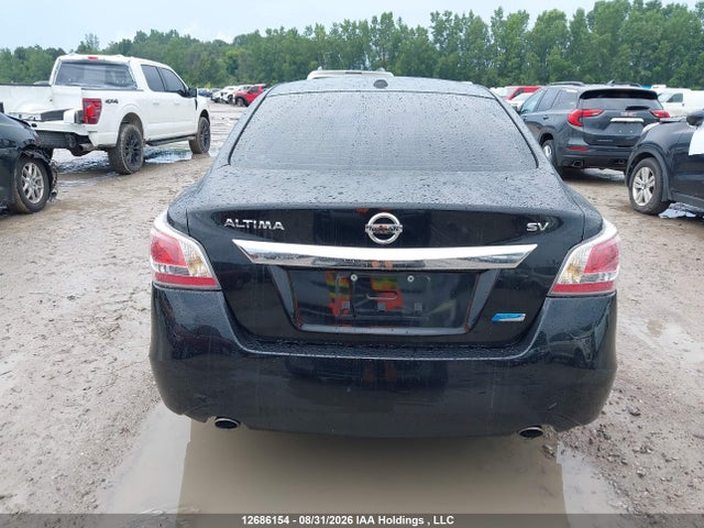 2015 Nissan Altima 2.5/2.5 S/2.5 Sl/2.5 Sv მანქანა იყიდება აუქციონზე, vin: 1N4AL3AP2FN390822, აუქციონის ნომერი: 12686154