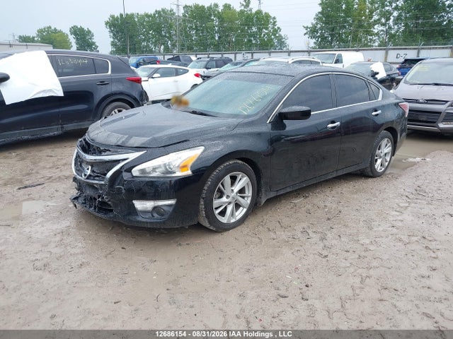 2015 Nissan Altima 2.5/2.5 S/2.5 Sl/2.5 Sv მანქანა იყიდება აუქციონზე, vin: 1N4AL3AP2FN390822, აუქციონის ნომერი: 12686154