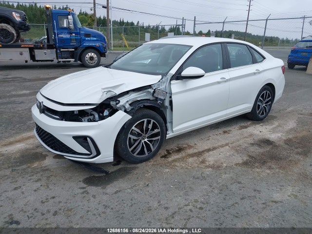 Продажа на аукционе авто 2025 Volkswagen Jetta Se, vin: 3VWEX7BU0SM066216, номер лота: 12686156