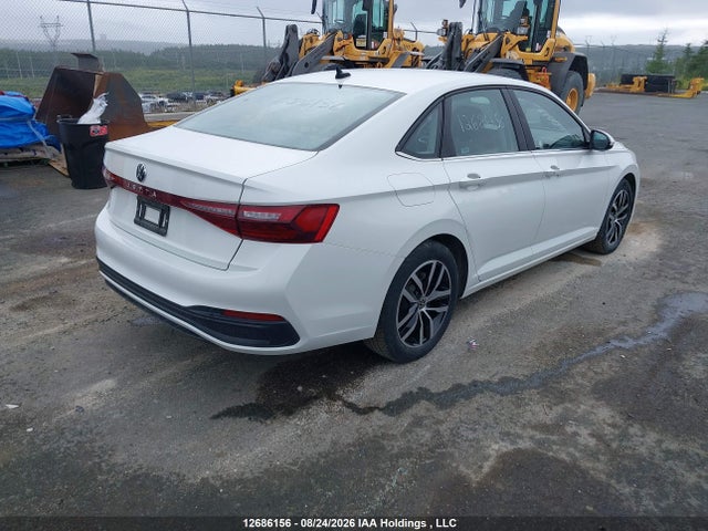 Продажа на аукционе авто 2025 Volkswagen Jetta Se, vin: 3VWEX7BU0SM066216, номер лота: 12686156