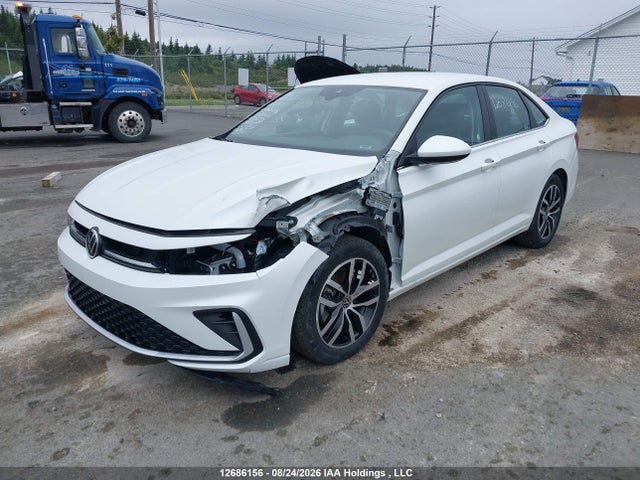 Продажа на аукционе авто 2025 Volkswagen Jetta Se, vin: 3VWEX7BU0SM066216, номер лота: 12686156