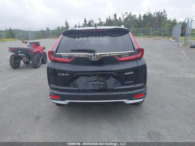 Aukcja sprzedaży 2022 Honda Cr-v Sport, vin: 2HKRW2H46NH211349, numer aukcji: 12686166