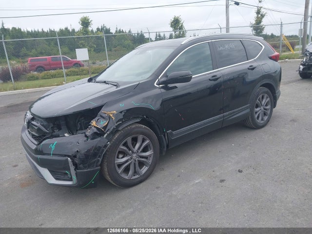 Aukcja sprzedaży 2022 Honda Cr-v Sport, vin: 2HKRW2H46NH211349, numer aukcji: 12686166