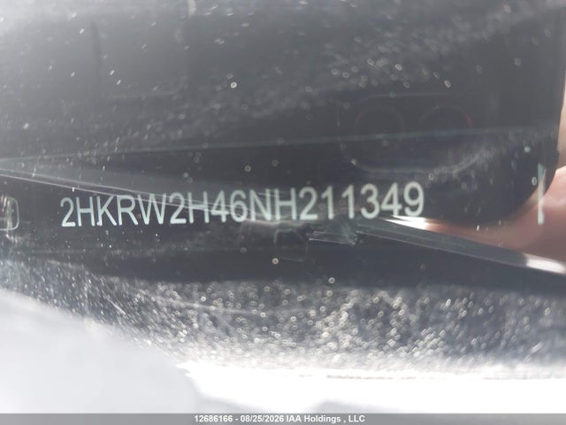 Aukcja sprzedaży 2022 Honda Cr-v Sport, vin: 2HKRW2H46NH211349, numer aukcji: 12686166