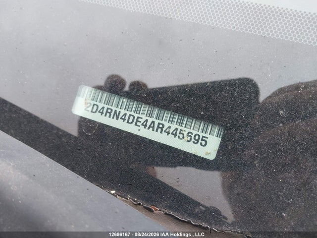 Продаж на аукціоні авто 2010 Dodge Grand Caravan Se, vin: 2D4RN4DE4AR445695, номер лоту: 12686167