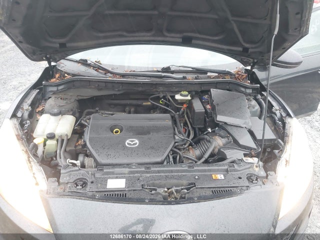 2010 Mazda 3 I მანქანა იყიდება აუქციონზე, vin: JM1BL1SF7A1191399, აუქციონის ნომერი: 12686170