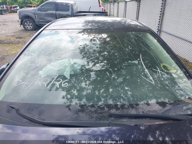 5YFBPRBE3LP046725 Toyota COROLLA LE