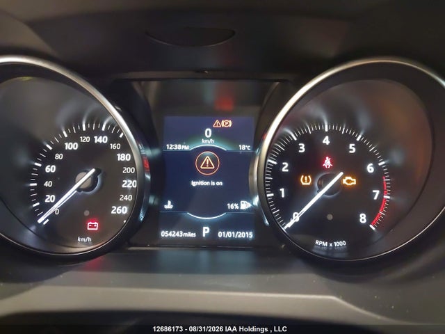 12686173 :رقم المزاد ، SALVC2RX5KH336944 vin ، 2019 Land Rover Range Rover Evoque Landmark Edition مزاد بيع